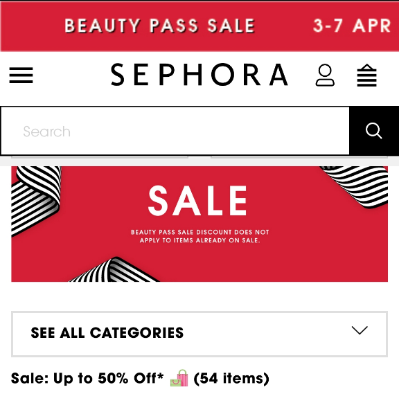 Kipok8's tweet photo. Soldes jusqu'à 50% chez Sephora NZ!

Seulement jusqu'à dimanche.

Lien: https://t.co/aakfo0bYKN https://t.co/GBeh8TjQ6T