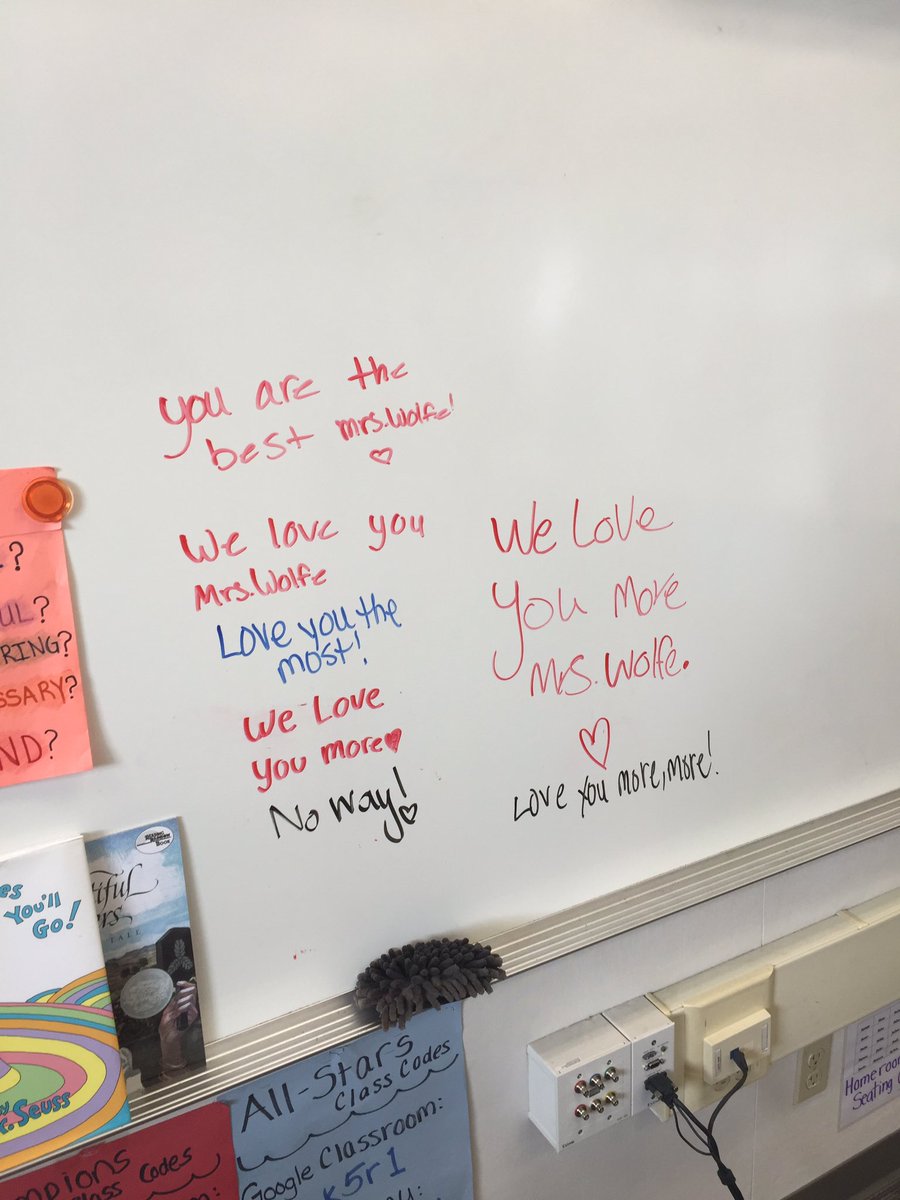 MrsWolfe_'s tweet photo. My students and I have NOT been agreeing on things lately.  Evidence attached:💜 https://t.co/S36RxBmSL3