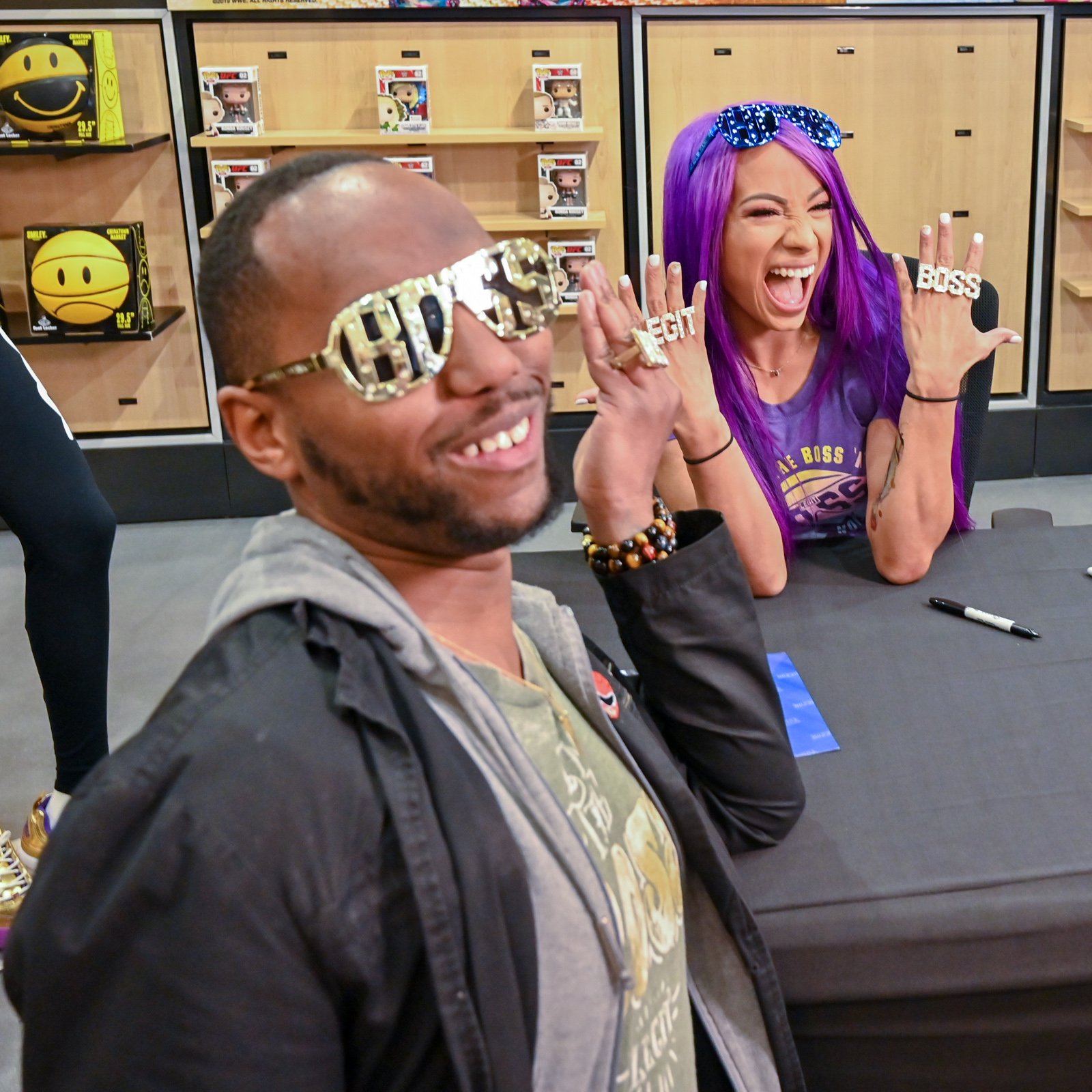 Foot locker top sasha banks