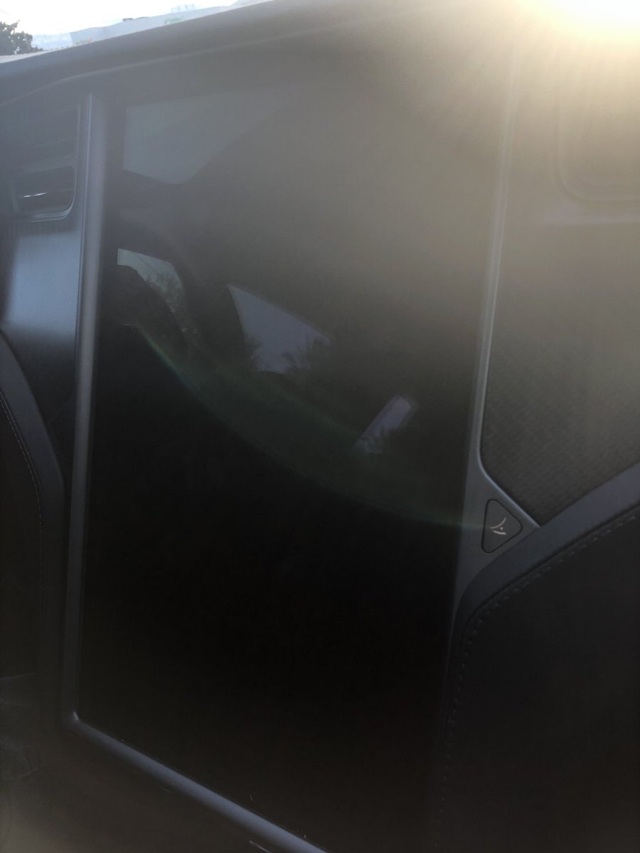 This uneasy feeling when it takes 30 seconds for Tesla to power up and then the screen of darkness. Where do I log a case?