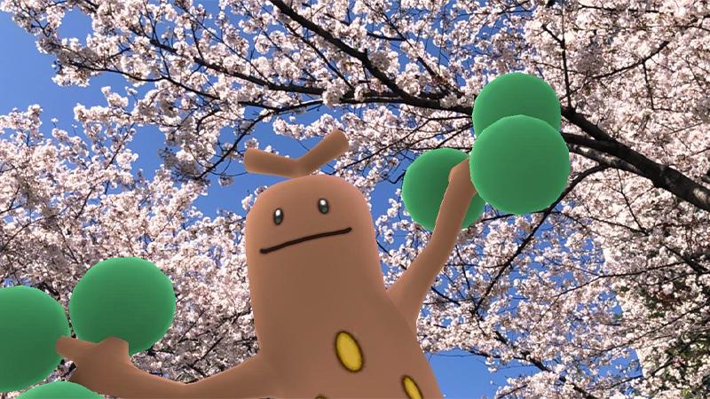 Pokemon Go Japan まだまだ平成最後のサクラとウソッキー 新元号 令和 が発表されましたが 実はまだまだ平成最後の桜とウソッキーの写真が撮れるんです まだ撮っていない人は桜が散る前に今すぐgoスナップショット ポケモンgo Gosnapshot