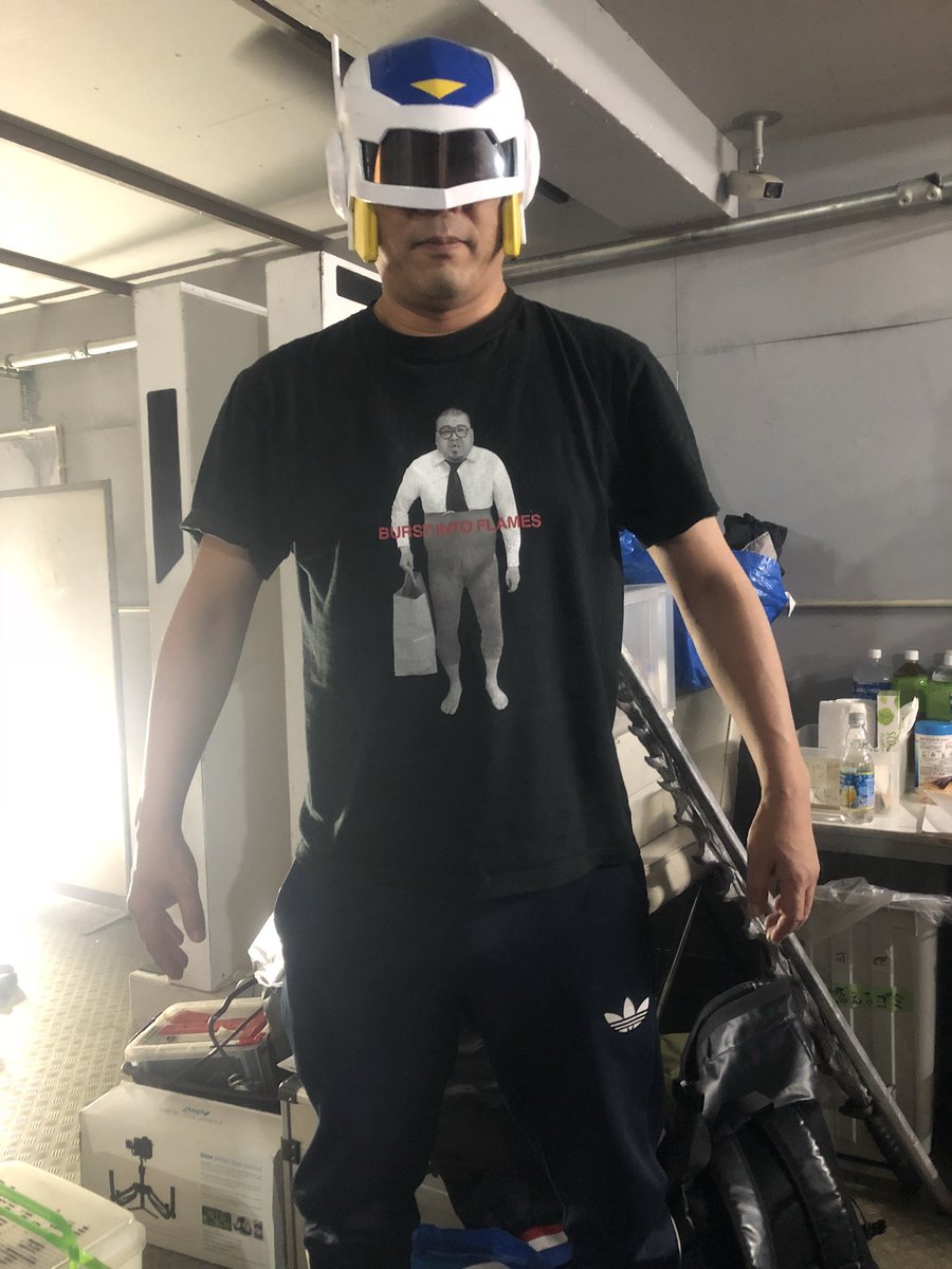 giga_una7's tweet photo. ゴーバリオン💪 https://t.co/M7Ys4KTOqI