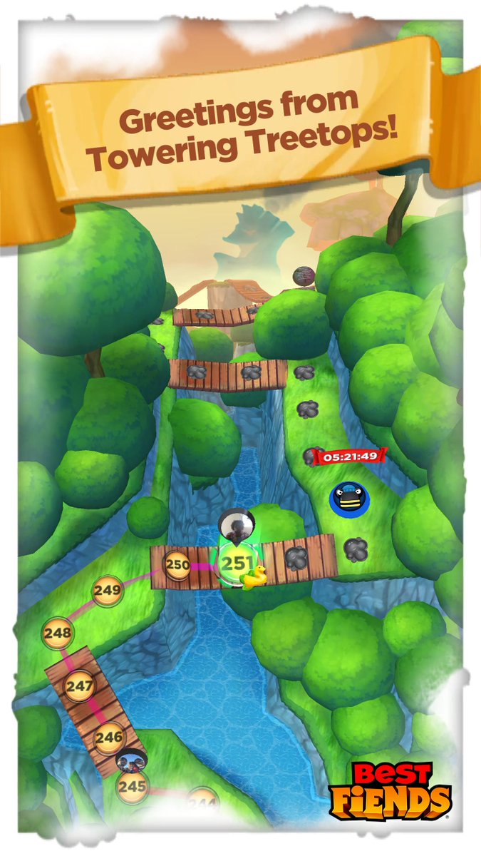 bonnln4's tweet photo. Gate Opened! Bring on the Towering Treetops in #BestFiends - Download FREE - https://t.co/JG3TVsW0pg via @bestfiends https://t.co/rHKxx0hKcU