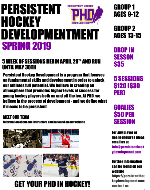 Persistent Hockey Development tweet media
