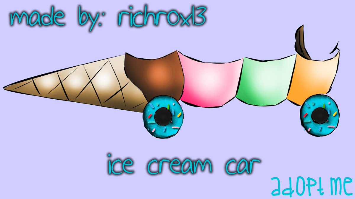 Richrox13 On Twitter Hehe Ice Cream Stroller Is Already In The