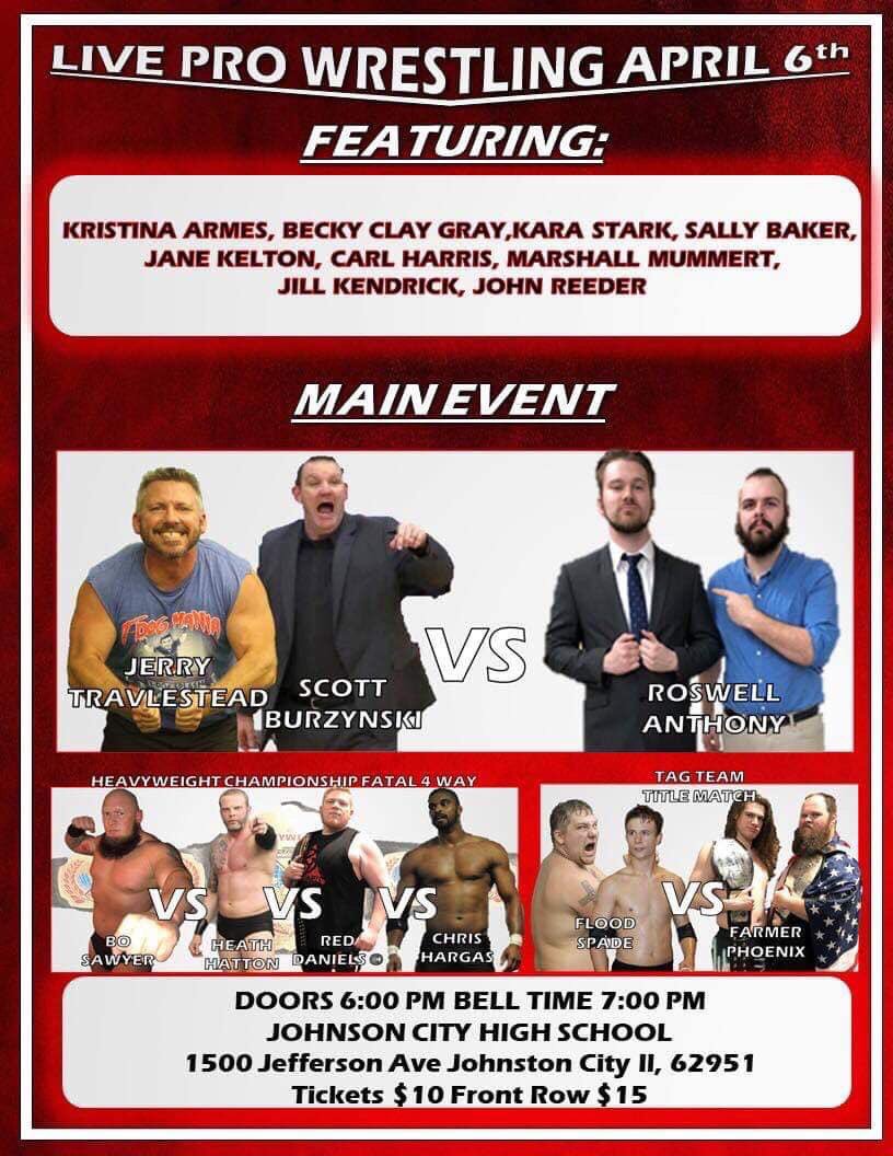 Personk5i's tweet photo. Washington Middle School
Please come support Washington Middle School’s Pro Wrestling Fundraiser this Saturday (April 6th) at Johnston City HS! Beth Roberts and Jane Kelton have done an amazing job organizing this fundraiser! #jcindians
@JohnstonCityIL @JC_Indians https://t.co/ZPUAnFrWmp