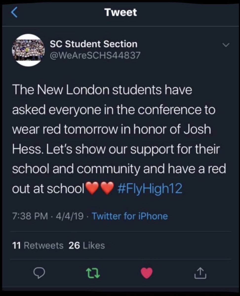 Mapleton15's tweet image. ❤️❤️ #FlyHigh12