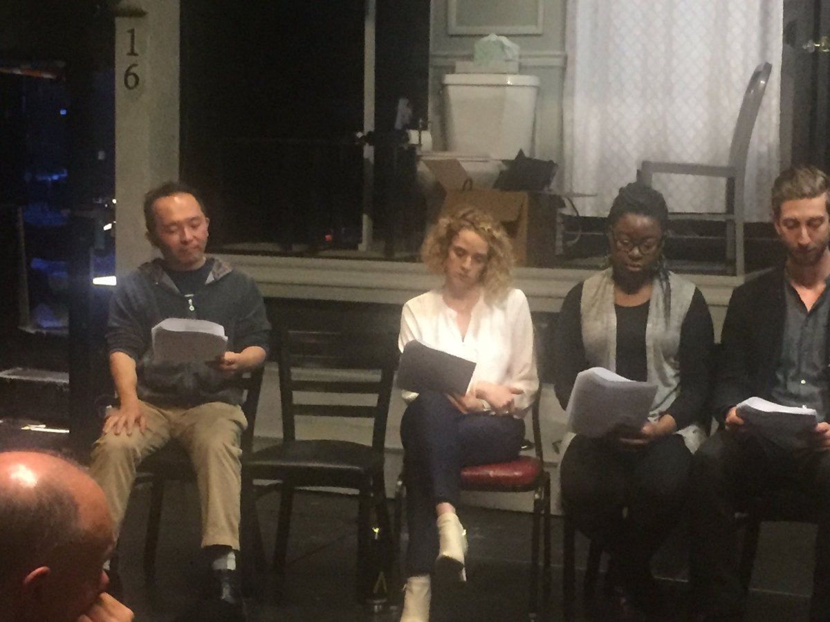 nicksakai's tweet photo. #tbt I've been enjoying Tuesday @9 at @NakedAngels For this wk, I was a part of this #french themed play reading with pretty good company incl,@ditchrose @reneemichele , etc ๐ทby @ayeshaadamo #nakedangels #tuesdayat9 #theatre #newyork #newyorkcity #nyc #ny #actorslife #hollywood https://t.co/wbdS3sWNPS