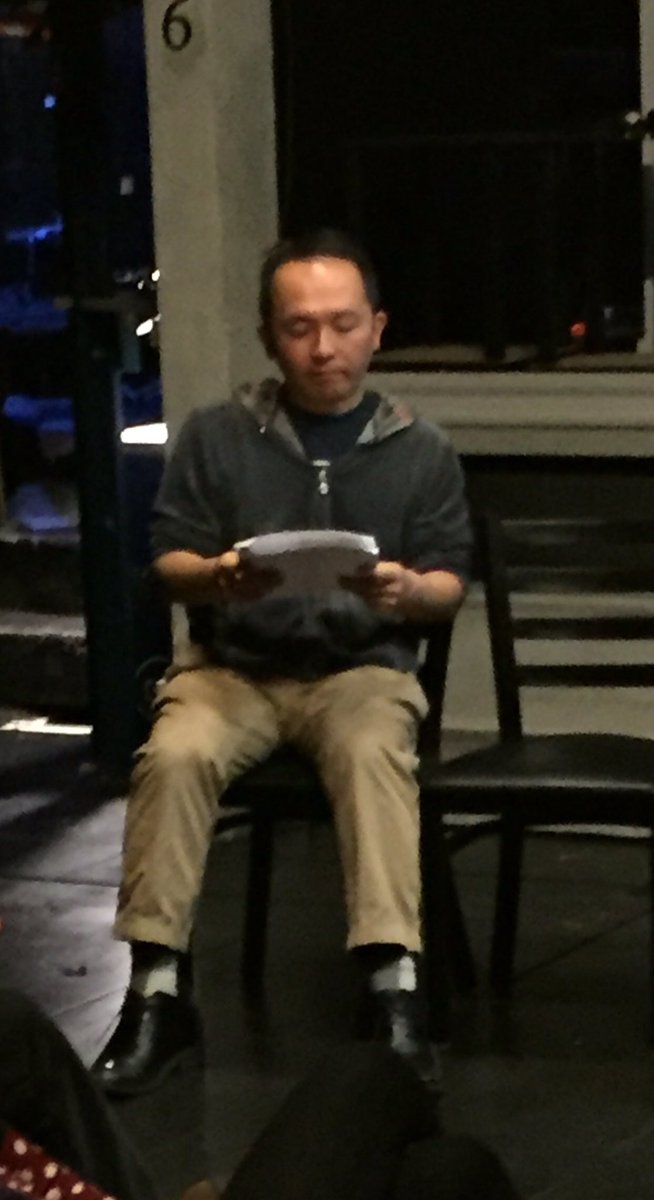 nicksakai's tweet photo. #tbt I've been enjoying Tuesday @9 at @NakedAngels For this wk, I was a part of this #french themed play reading with pretty good company incl,@ditchrose @reneemichele , etc ๐ทby @ayeshaadamo #nakedangels #tuesdayat9 #theatre #newyork #newyorkcity #nyc #ny #actorslife #hollywood https://t.co/wbdS3sWNPS