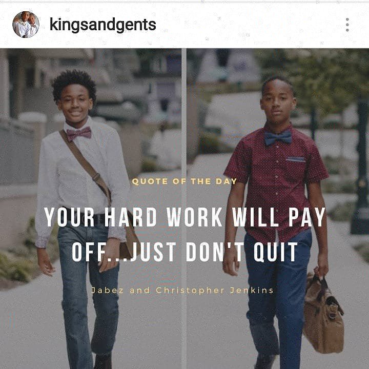 BeTheWork's tweet photo. 12yr old Jabez & 11yr old Christopher Jenkins design & make their own bowties & accessories as co-worker of @kingsandgents.
Black students are geniuses. Every day. All day. We must support them in reaching their highest potential.
#LiberatedGenius #BeTheWork #Genius365 https://t.co/nslBNeM1fG
