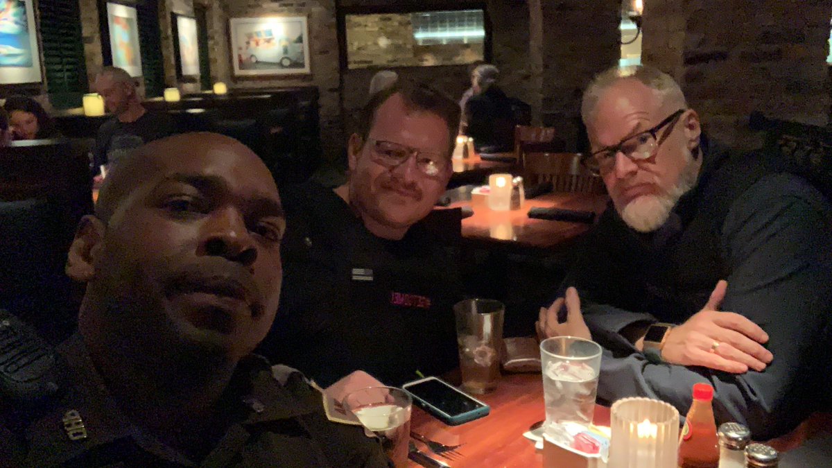 Eating with Live PD