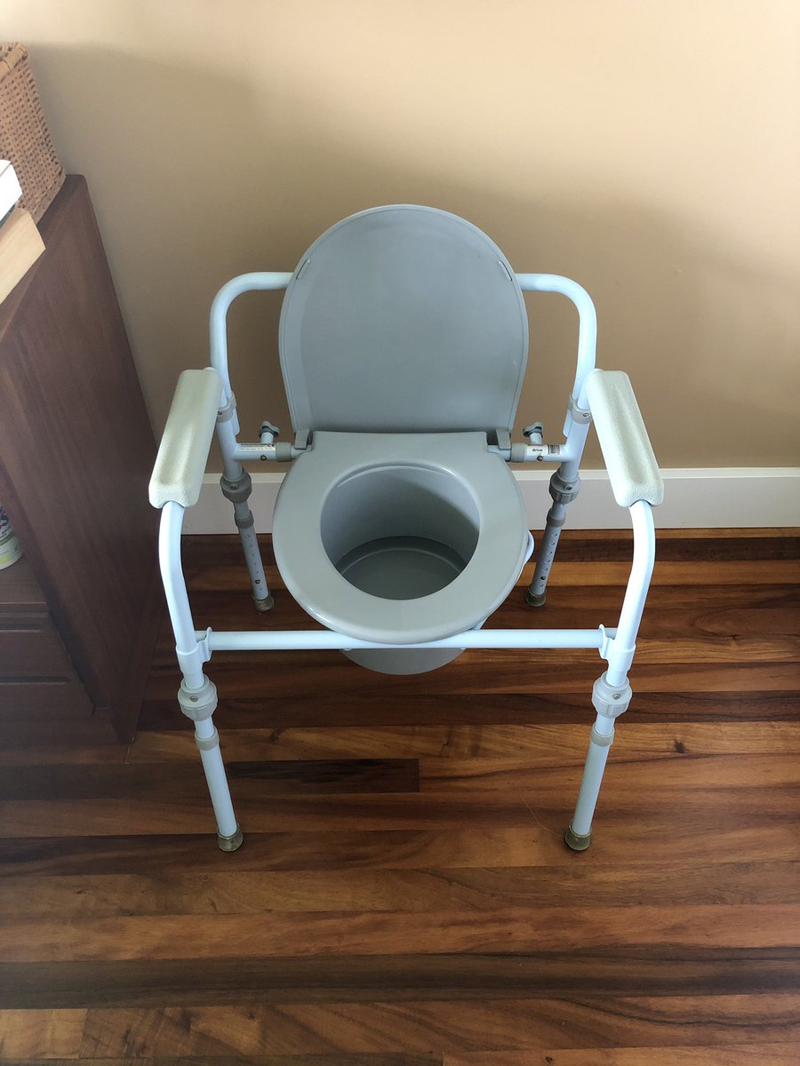 Having hip surgery tomorrow. Need someone to come over and empty this every 2 days.... Can pay with Vicodin.