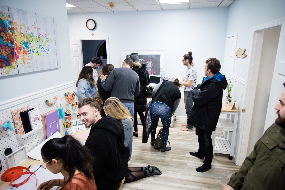 Open House tommorrow Friday April 5th, from 7pm-10pm. This event is ideal for anyone interested in meeting others to network, make new friends, or learn about the services we offer. There will be refreshments, CBD, and good vibes being served all night. ⁣