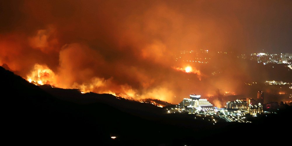 allkpopBuzz's tweet photo. South Korean government declares state of emergency in Gangwon province areas affected by wildfire
https://t.co/Mnf11z50yu https://t.co/j3BggsiD0s