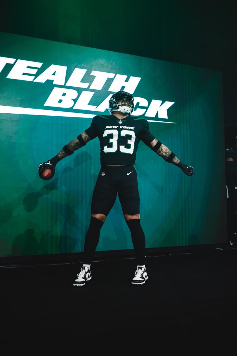 jamal adams black jersey