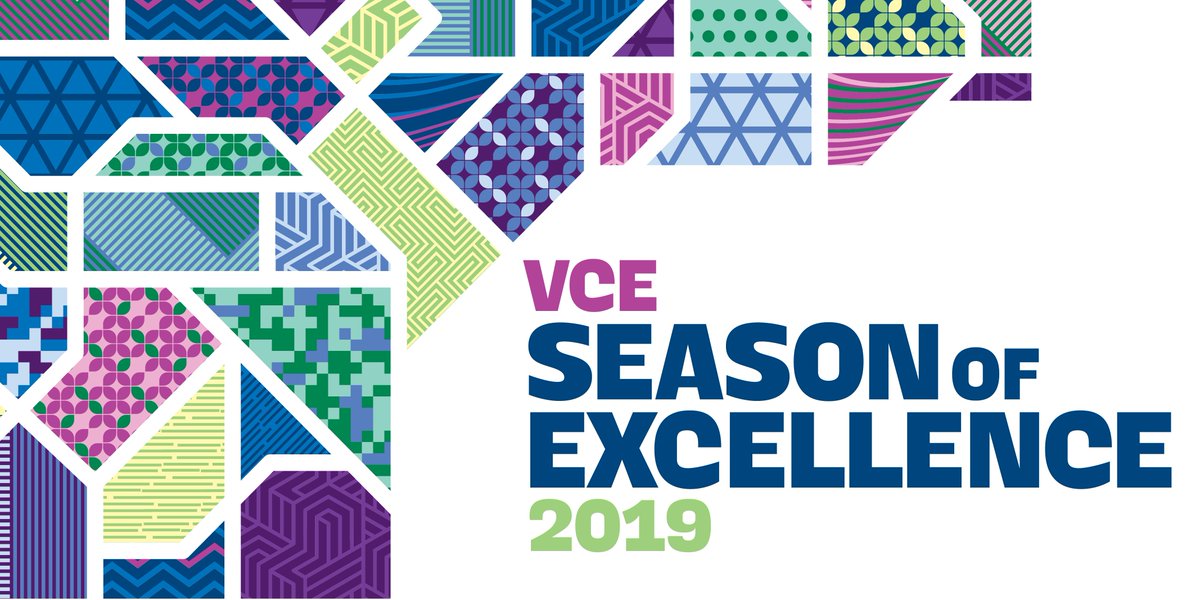 VCAACEO's tweet photo. The #VCE #seasonofexcellence continues with #TopDesigns @melbournemuseum #TopScreen @ACMI #TopArts @NGVMelbourne & #TopActs @melbrecital For more info & booking details go to: https://t.co/Ib9xLxtVFP https://t.co/RH2Mm8rVbo