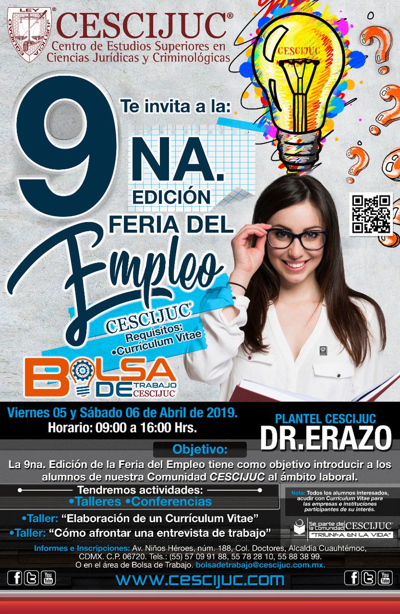 ArantxaDH10's tweet photo. Todo listo para nuestra 9na edición de nuestra Feria del empleo #CESCIJUC #ComunidadCescijuc no faltes @DrTeoBenitez @CDMXOR  #OrgulloCescijuc https://t.co/oOxlNI1s48