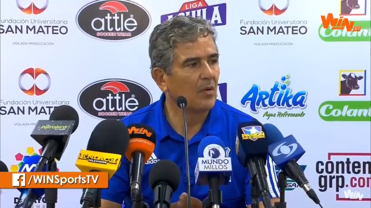 PasionAlbiazulO's tweet photo. “Todo el mundo ve los goles pero no ven la parte defensiva que en Millonarios se trabaja” https://t.co/0IxVBodL8m Por: @valentinatovar_ #MásPasiónAlbiazul https://t.co/eTmQ1GA4fc