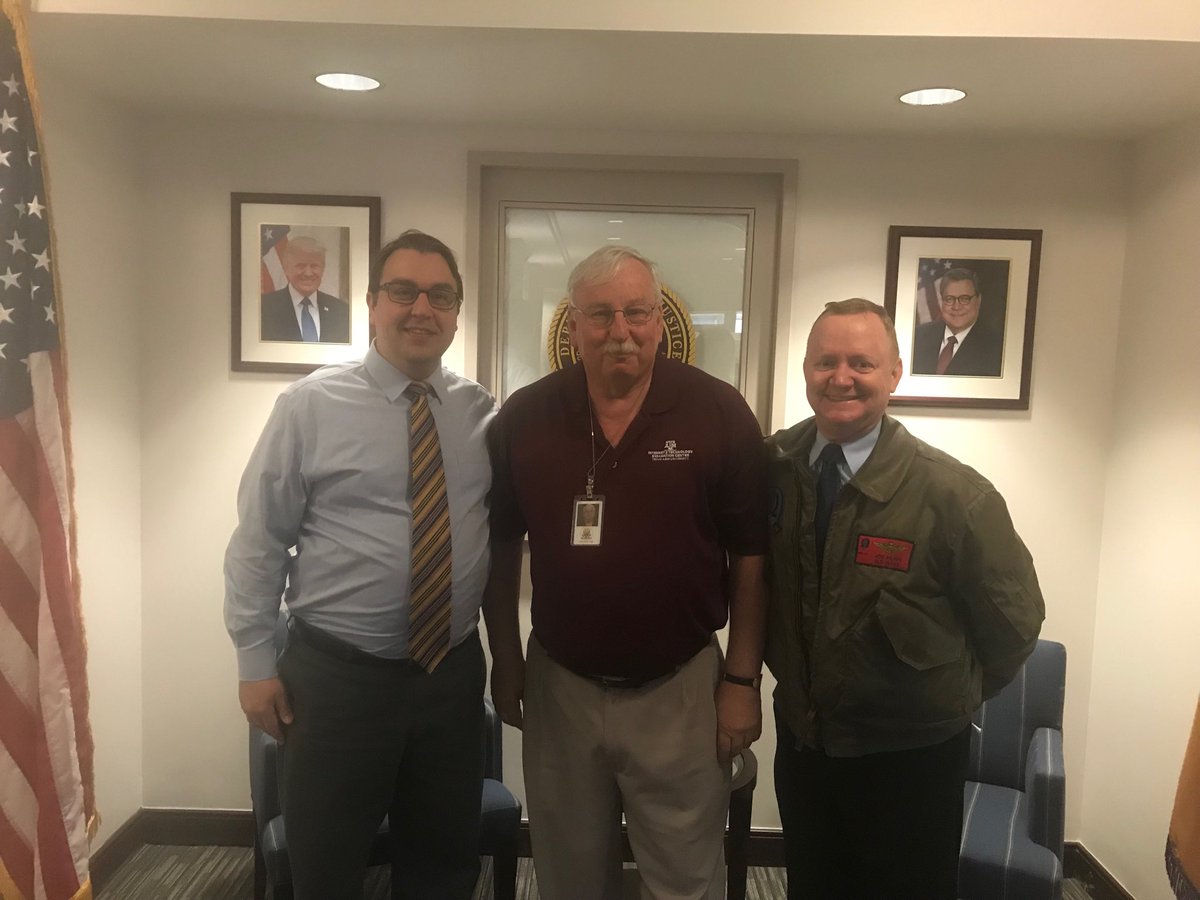 Two years ago I began my US DOJ appointment working with these two great people.  Wrapped up todayLearned a lot and hopefully made a diff.