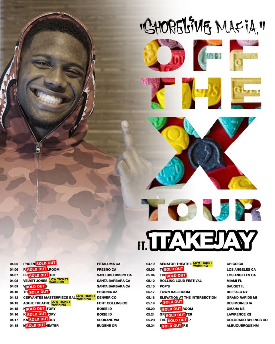 1TakeJay_'s tweet photo. #OFFTHEXTOUR starts tomorrow ❗️ Y’all pullin up? https://t.co/Mt8k66C9J3