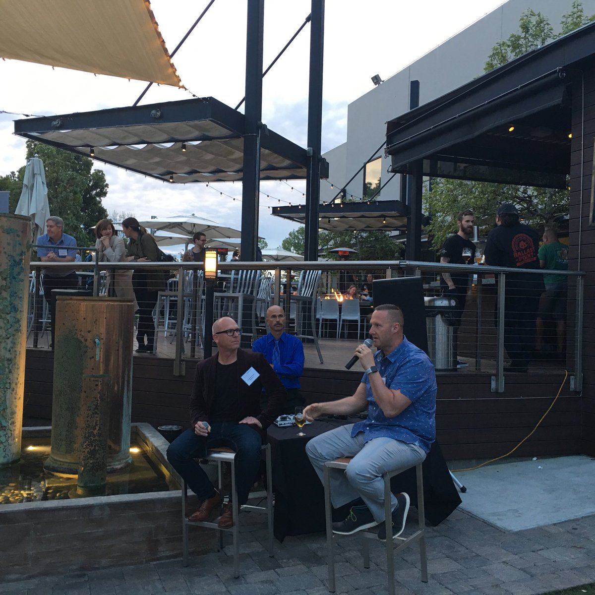 marybethmccabe's tweet image. @thankyou works for everyone. ⁦@AMASanDiego⁩ ⁦@Padres⁩ speaking about the brown and gold colors. #dialtesting sounds like fun. #research has changed