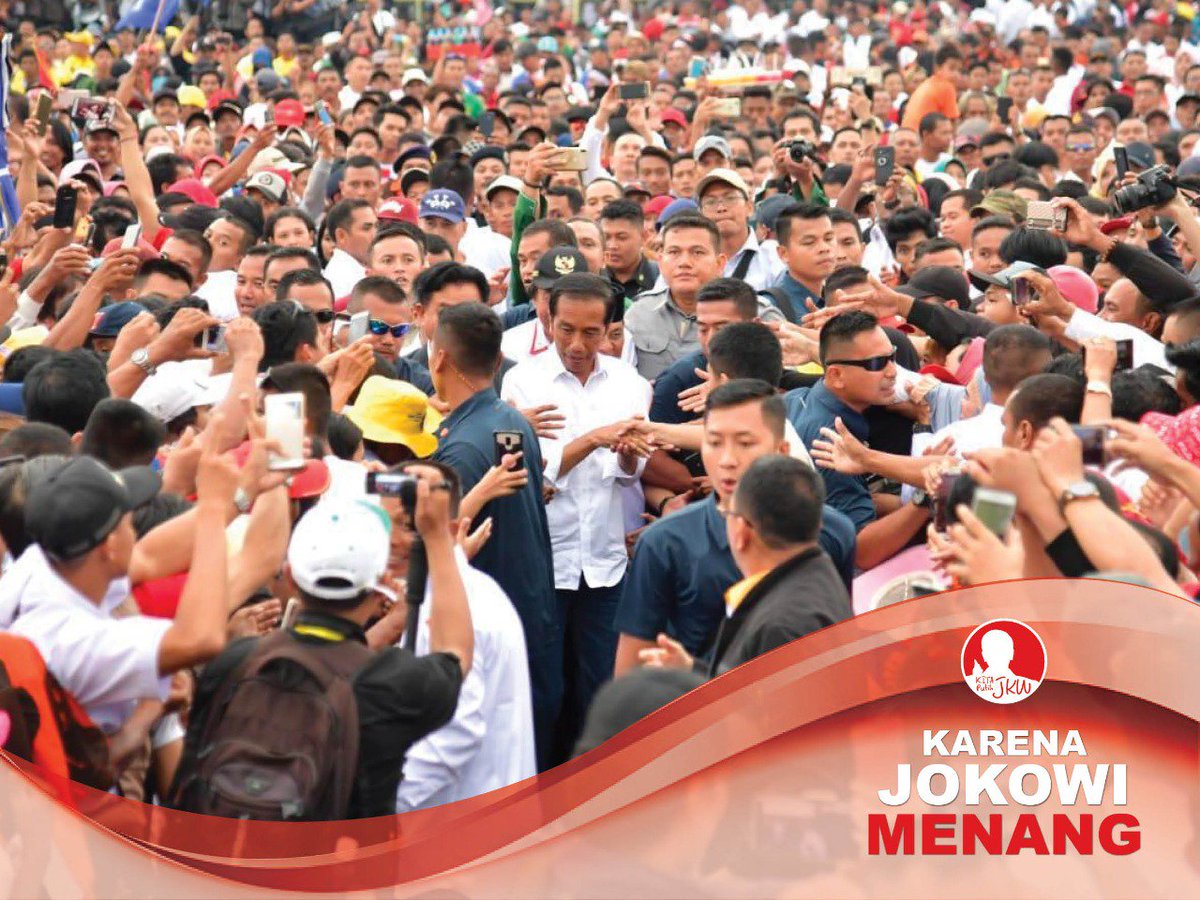 HidayatHaritz's tweet photo. #WajarWowoKalah #KarenaJokowiMenang 
@Putra_PRP @t_samarkhan @Mustha25 https://t.co/i4E8LBKqfm