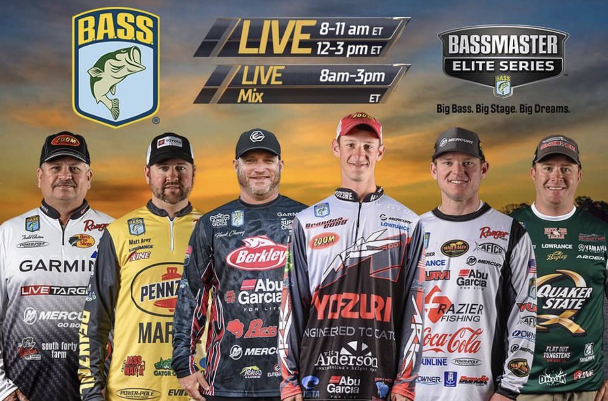 thereelagent's tweet image. Make sure to tune in to #BassLive tomorrow!