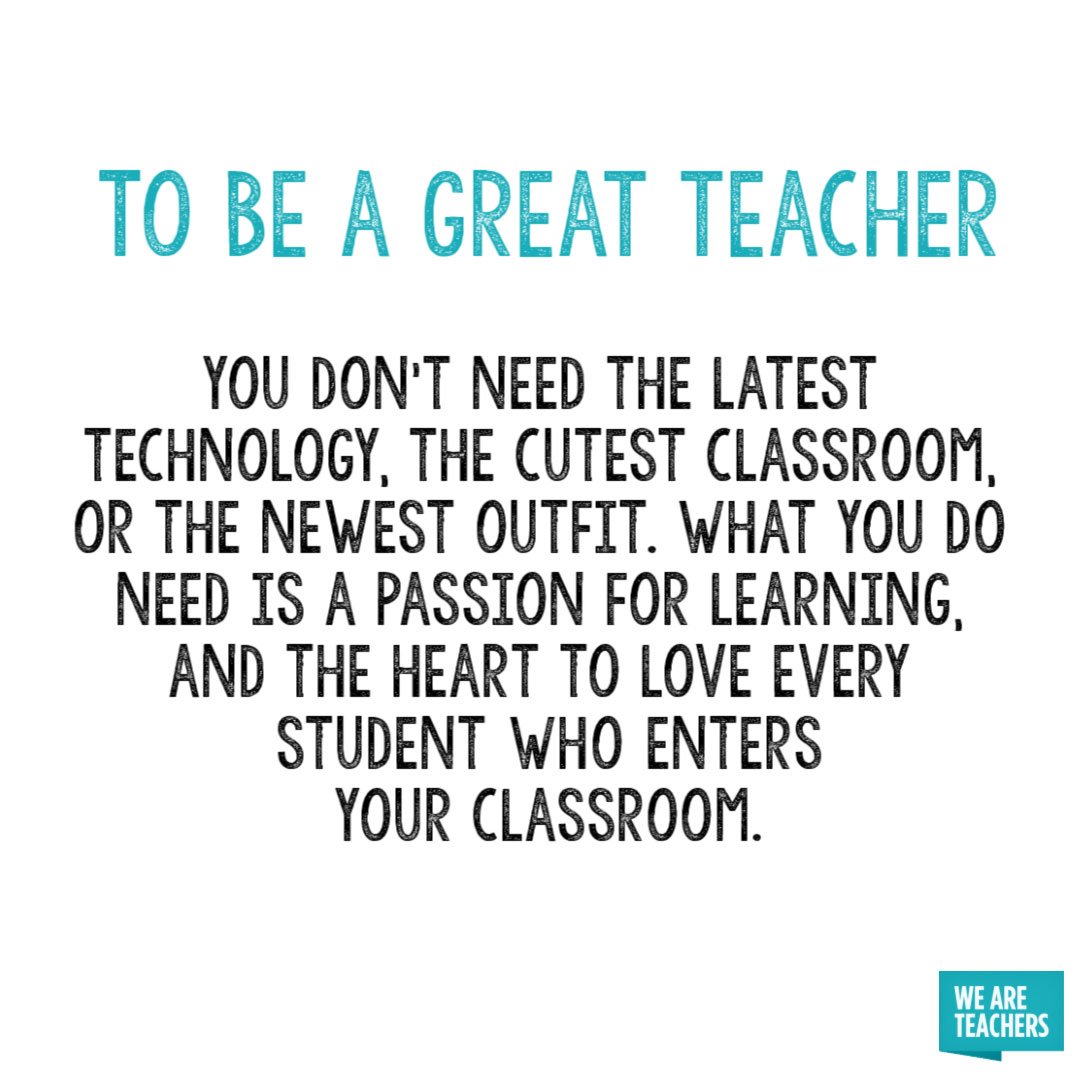 WeAreTeachers's tweet photo. Yes! ❤️ #loveteaching https://t.co/SKMCLmx4mo
