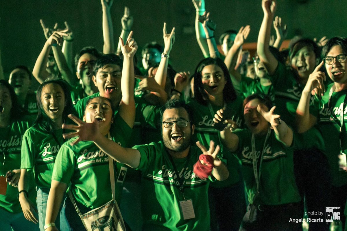 oof_ph's tweet photo. Once again, Taft’s crowd, you guys are amazing! https://t.co/wSvnYcPLQ7