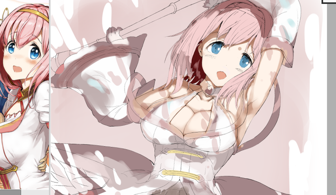 頑張ってはいるけど過ぎそうでごめんよユイちゃん・・ 