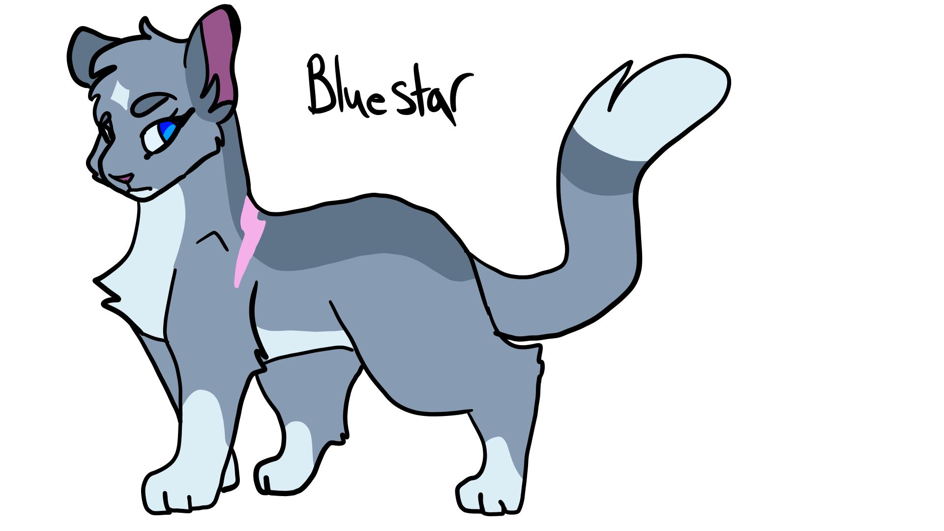 🌸.: Moth (They/It) :.🌸 on X: Bluestar #Bluestar #warriorcats