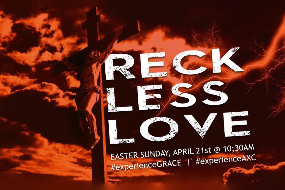 AX_Church's tweet photo. Join our family this Easter Sunday at 10:30am to personally experience the overwhelming, never ending, reckless love of the only man to ever give His life to save our world!

There will be a huge Easter egg hunt for all the children in attendance immediately after service!! https://t.co/XrIFcyF68B