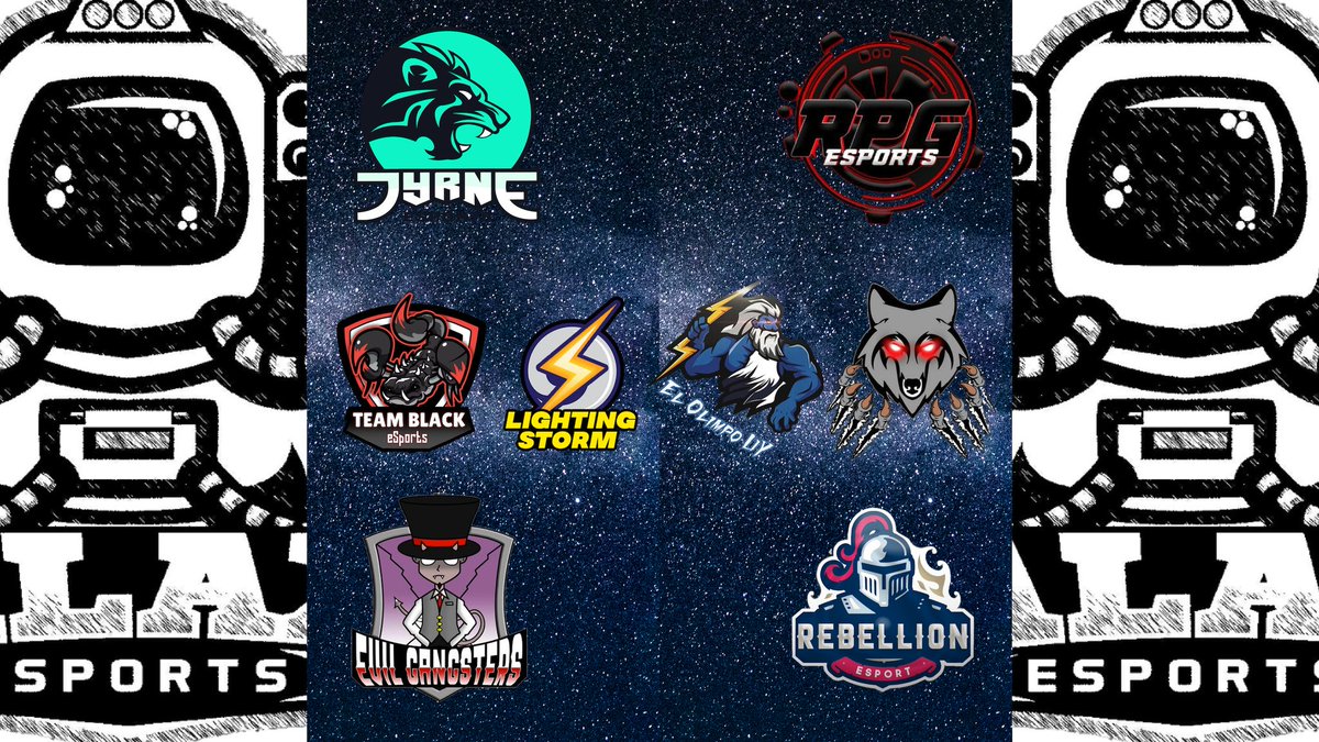 🔰SEGUNDA DIVISION🔰

Los 8 equipos que pelearán para llegar al máximo circuito.

- <a href="/Team_TyrNE/">Team TyrNE™</a> 
- @RPG_ESPORTS 
- <a href="/LightingStormGG/">Lighting Storm☇</a> 
- @EvilGangstersMX 
- <a href="/SCampeonesCR/">Super Campeones CR</a> 
- <a href="/OlimpoUy/">El Olimpo uy ⚡</a> 
- @TeamBlackBo 
- <a href="/Rebellion_LATAM/">Rebellion LATAM</a>

Solo 2 equipos ascienden y uno más a repechaje.

#LigaGalaxy