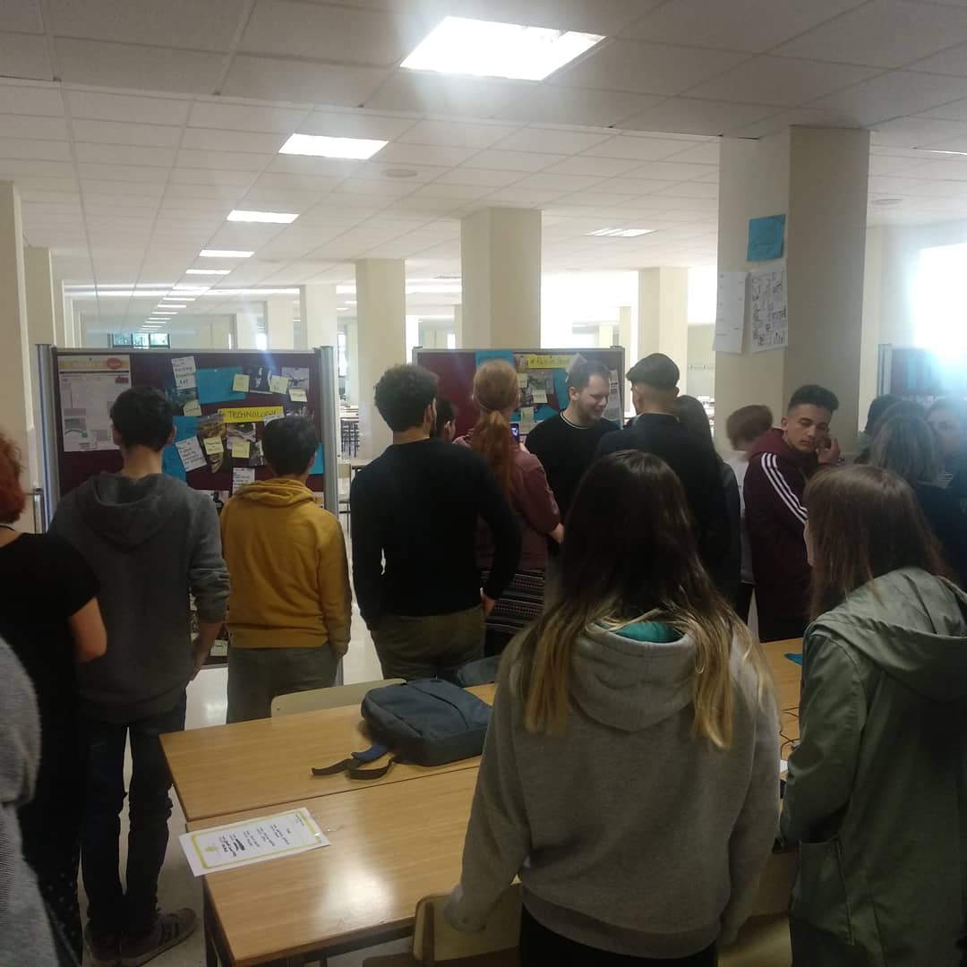 AtlanticHubs's tweet photo. ¡Comienza el tercer día de la Creative Jam en #gijon! 

The third day of Gijón's Creative Jam has started!

#gijonhack 
#aychEU #aychEducation #aychideas #aychincubation #Interreg #atlanticarea #atlanticyouth #atlantichubs #prototyping #uniovi https://t.co/gy56WDQcPh