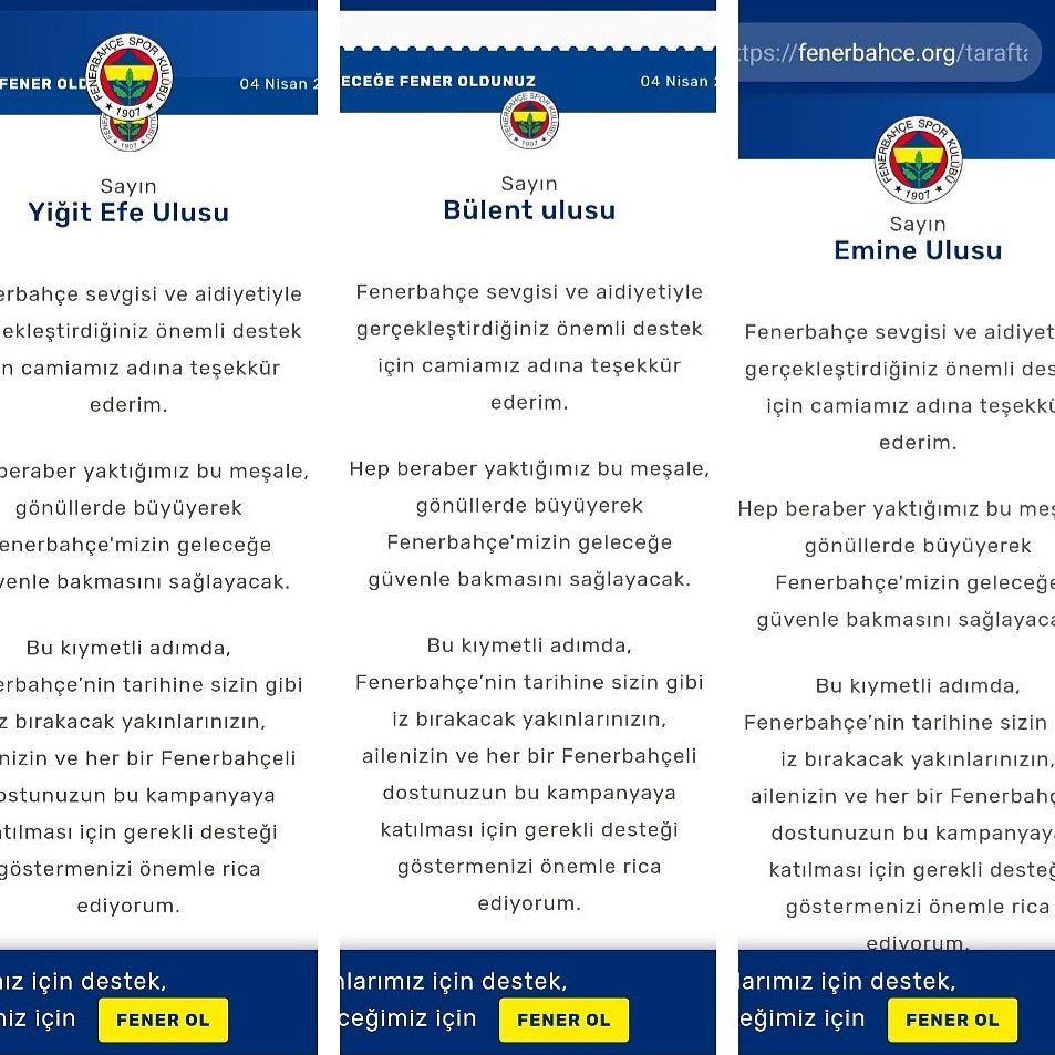 Saldır tüm gücünle Kanarya... #FenerOl