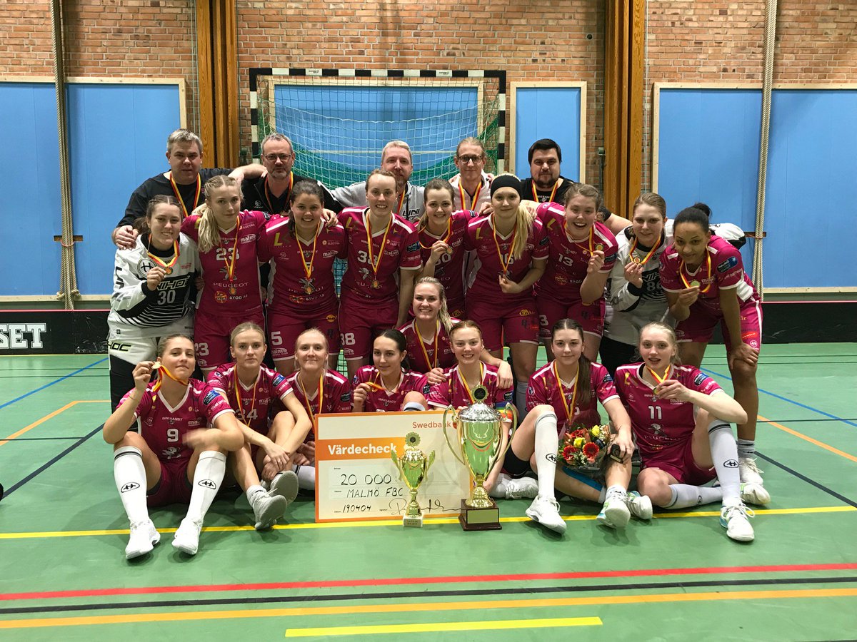 Malmö Skånemästare på damsidan: innebandy.se/skane/inlagg/l… #innebandy