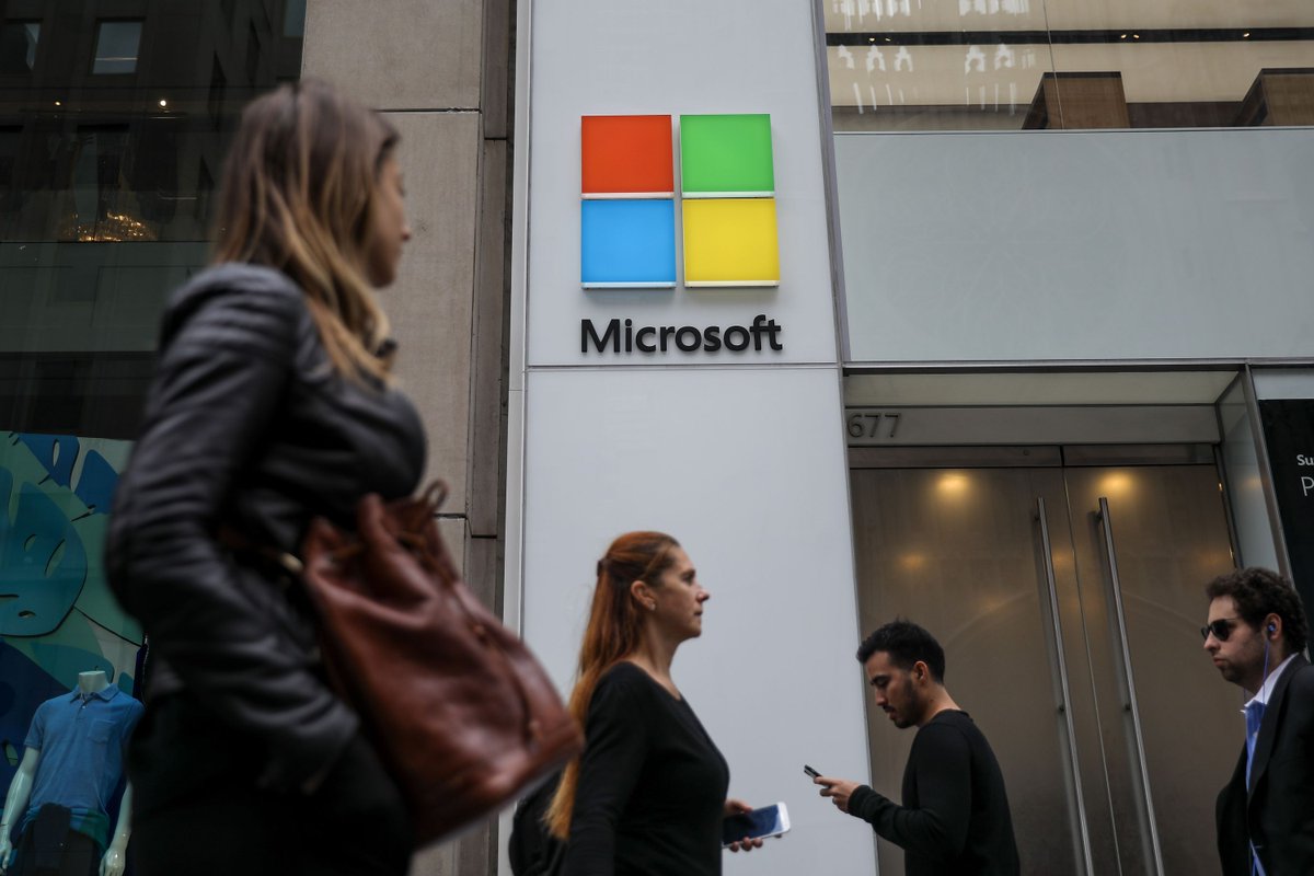 verge's tweet photo. Microsoft workers shared dozens of sexual harassment stories on an internal email chain https://t.co/gyubJilmD3 https://t.co/WSF4p3x2Xs