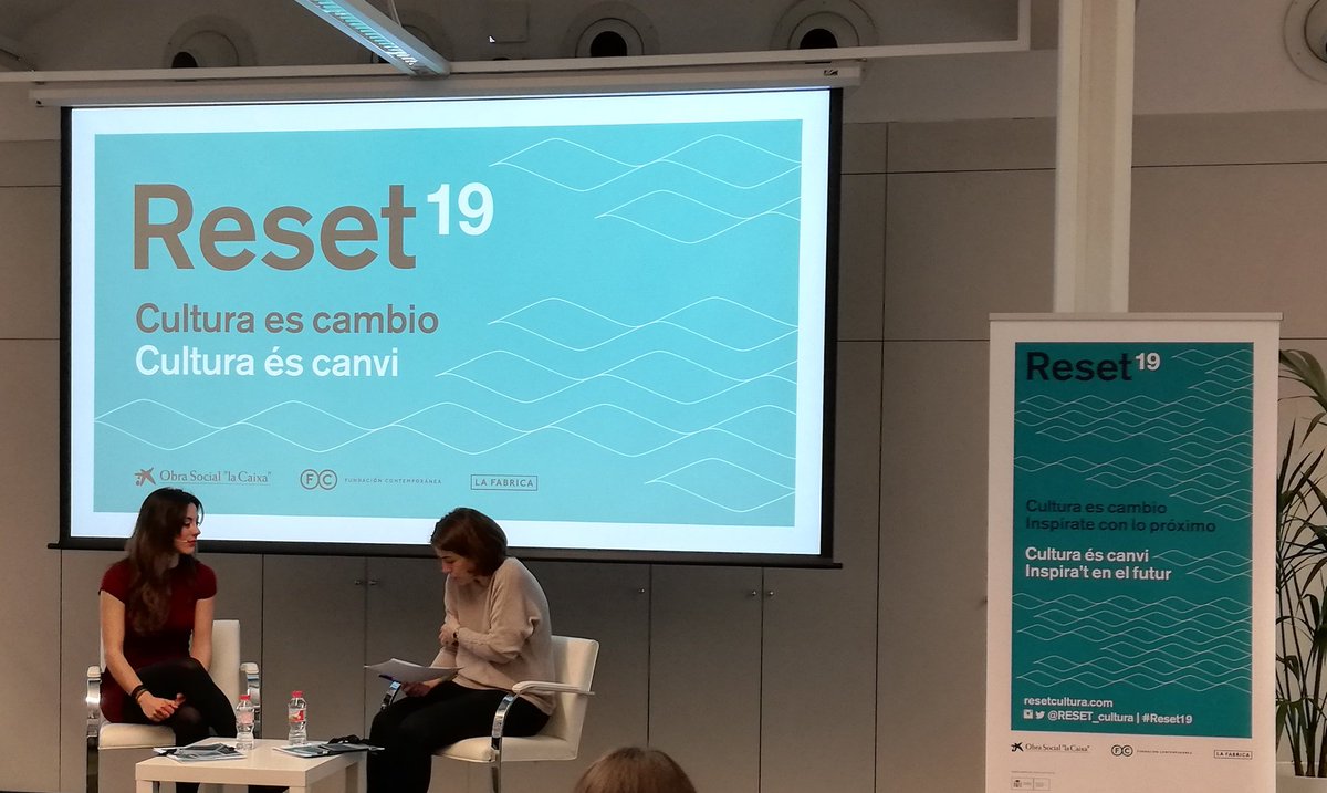 Segundo día hablando de 'Manga en el kokoro de los adolescentes con <a href="/BelenOrtega_/">Belén Ortega ☆</a> <a href="/annaguife/">Anna Guitart</a>
#reset19