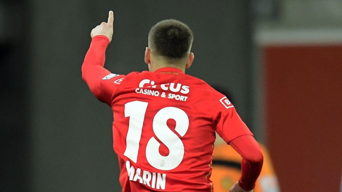 standard_bel's tweet photo. Razvan #Marin,
Merci pour ces 2 années, on est triste mais très fier d’avoir eu un joueur comme toi. Mentalité, professionnalisme, talent, humilité ... Il te reste 8 matchs sous nos couleurs, essayons de finir en beauté ensemble ... 🙌🏼❤️ #StandardBoy
MERCI @Marin__Razvan ❤️1️⃣8️⃣ https://t.co/3QUQ04yf0u