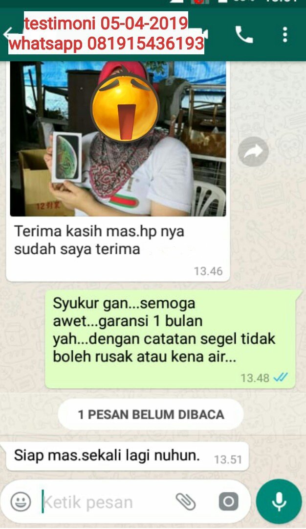 Testimoni hari ini...