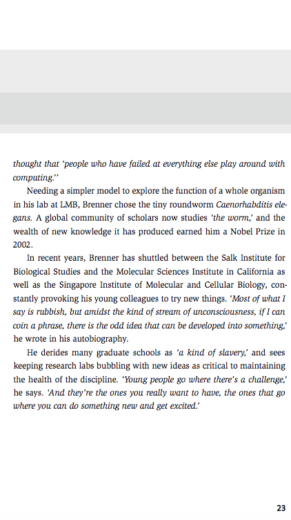 We're sad to hear of the passing of Sydney Brenner, one of the founding #EMBOMembers. 

"Of course in the early days we knew everyone already, because the whole of molecular biology began as a very tiny, worldwide group."
from 'EMBO in perspective' embo.org/documents/anni…