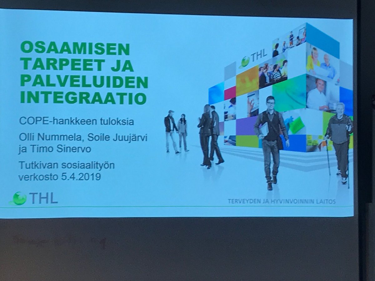 SoileJuujarvi's tweet image. Moniammatillisen yhteistyön haasteet puhututtivat sosiaalialan ammattilaisia Olli Nummelan YAMK-tutkielman esitystilaisuudessa. ⁦@StnCope⁩ ⁦@Laurea_RDI⁩ #LaureaMasters