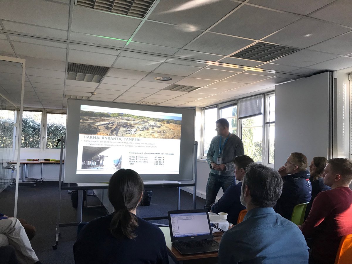 KimBrander1's tweet photo. ⁦@ramboll_fi⁩ Site solution team visiting our french colleagues. #shearingknowledge https://t.co/LH0dp0MqyQ
