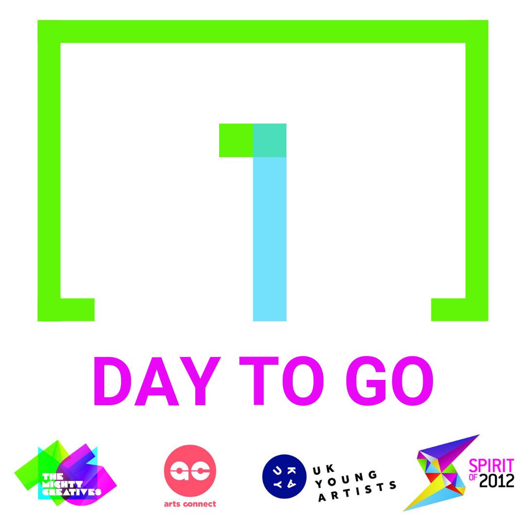 DudleyEmerge's tweet photo. Just 1️⃣ day to go!! https://t.co/ZjygnWmFlN