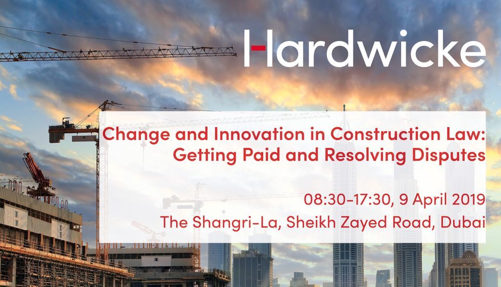 gatehouse_law's tweet photo. Paul Reed QC and @SarahMcCann_1 will be speaking alongside some of the world’s leading experts at @LimesladeC’s Change And Innovation In Construction And Law Masterclass on Tuesday, 9 April 2019 in Dubai. Further detail here: https://t.co/PeTPaT23zE
