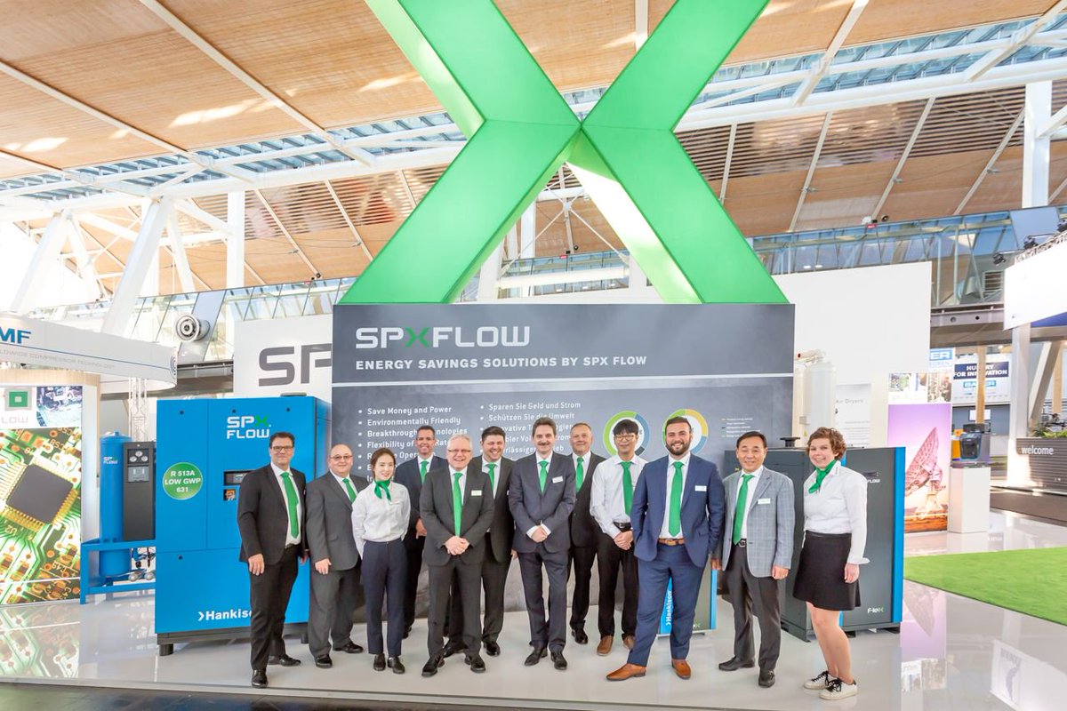 Hankison_Dryers's tweet photo. Make the most of your last day at COMVAC Europe. Visit SPX FLOW, Hall 26, Stand C36 for process air innovation. #comvac #SPXFLOW #innovation https://t.co/JAapLHXIqt
