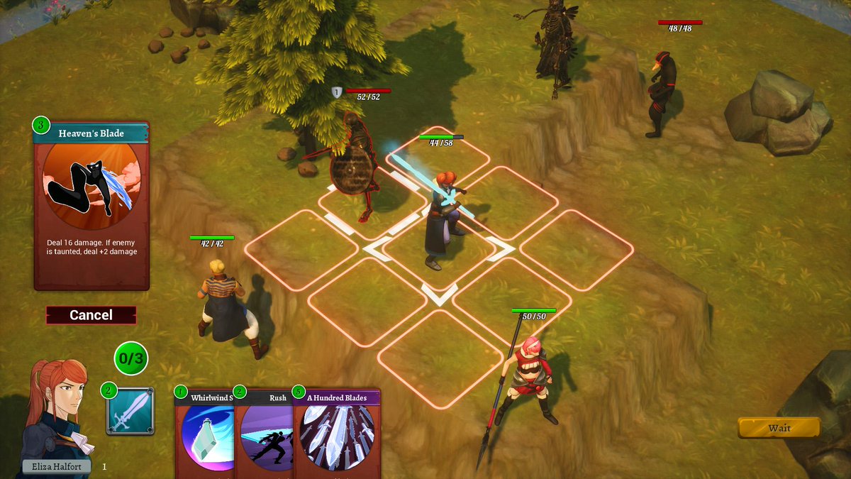 VirtualSEAsia's tweet photo. #GamesfromSoutheastAsia Spotlight:

Grand Guilds is an upcoming tactical RPG with a card-based combat system set in a fantasy world. Currently developed by @Drix_Studios from the #Philippines, it is planned to be released for PC and Nintendo Switch in September 2019. #tacticalRPG https://t.co/6qWKWBeOR0