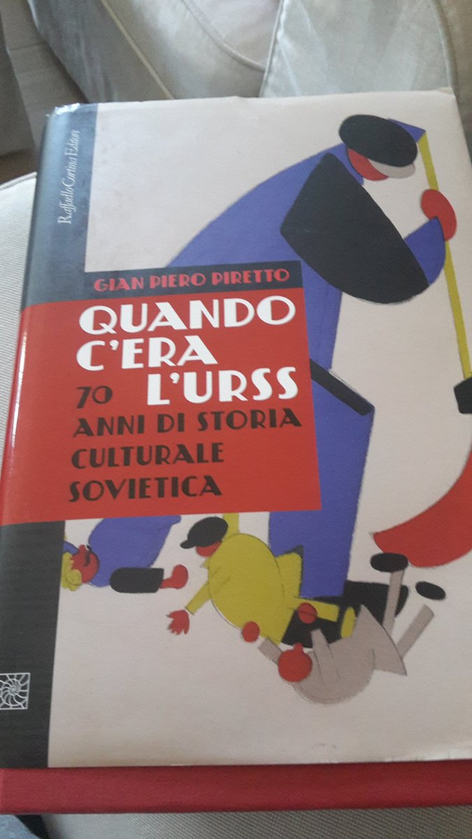TLarina1837's tweet photo. Il parallelo tra il #superluogo capitalistico Disneyano e il superluogo sociale staliniano è una riflessione necessaria e attualissima nell'epoca del superluogo virtuale
Quando c'era l'URSS #Piretto @CortinaEditore
@CasaLettori @LuciaLibri @manuright @magjias https://t.co/D8CkLQlRog