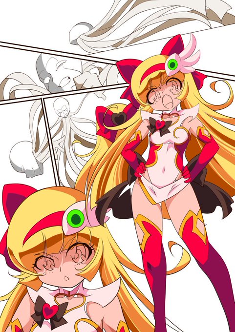 現在パトロンサイト用短編漫画でこういうのかいてます～。

一度追い払った怪人に無防備なシャワー後に足元から這い寄られる月光のパール!
この後彼女にどんなピンチが待ち受けているのか!?
お楽しみに! 