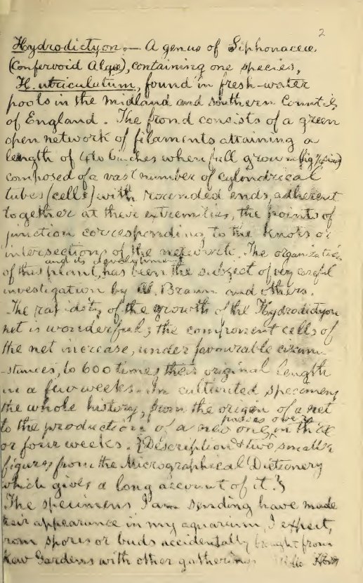 micro_worlds's tweet photo. Thomas Bolton (ca. 1830-1887) sent microscopic specimens and handwritten descriptions of them to microscopists all over Europe. In 1881, the French Journal de Micrographie wrote that Bolton had "the worst handwriting in Europe" and congratulated him on hiring a scribe. https://t.co/MuOhAdFG4K